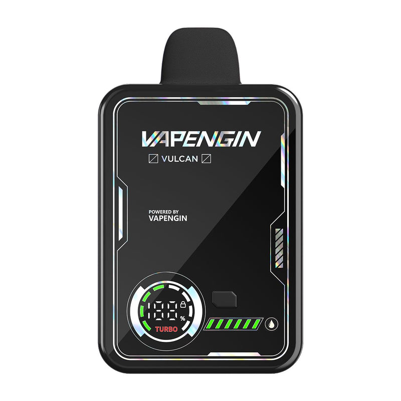 Vapengin Vulcan 10000 Puffs with Dual Mesh Coil (17 mL) - Blackberry Raspberry