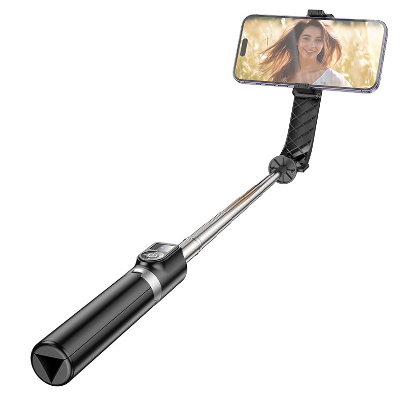 Premium Bluetooth Selfie Stick w/ 0.98m Tripod, V4.2 Remote (K20)