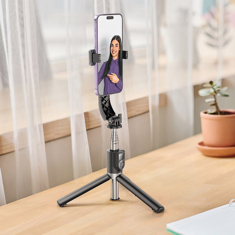 Premium Bluetooth Selfie Stick w/ 0.98m Tripod, V4.2 Remote (K20)