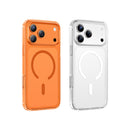 Keephone Hybrid Pro Anti-Yellowing Ultra Clear TPU Case | MagSafe Compatible | iPhone 17 Series (HYBRID PRO)
