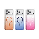 Keephone Lillian Premium Dazzling Glitter Clear Case with Gradient Color | MagSafe Compatible | iPhone 17 Series (LILLIAN)
