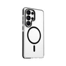 Keephone ShockStar Premium Shockproof Clear Case | MagSafe Compatible - Galaxy S26 Ultra (Black) (SHOCKSTAR)