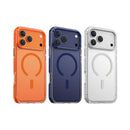 Keephone ShockStar 3M Drop Protection Ultra Clear Case | Anti-Yellowing, MagSafe Compatible | iPhone 17 Series (SHOCKSTAR)