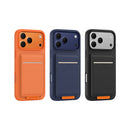 Keephone Suedea Multi-Function Wallet Case with Foldable Kickstand | MagSafe Compatible |  iPhone 17 Series (SUEDEA)