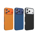Keephone Ankora Genuine Kevlar Case with Classic Aesthetic | 1500D Aramid Fiber & MagSafe Compatible | iPhone 17 Series (ANKORA)