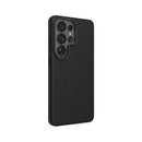 Keephone Lycucci Premium Liquid Silicone Leather Texture Case | MagSafe Compatible with Microfiber Lining - Galaxy S26 Ultra (Black) (LYCUCCI)