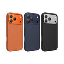 Keephone Lycucci Premium Liquid Silicone Case | Leather Texture & MagSafe Compatible | iPhone 17 Series (LYCUCCI)