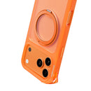 Keephone Monica Airbag Pro Matte Case with 360° Kickstand Ring | 4.5M SGS-Certified Drop Protection, MagSafe Compatible, Anti-Smudge, 4-Corner Cushion | iPhone 17 Series (MONICA AIRBAG PRO)
