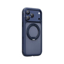Keephone Monica Airbag Pro Matte Case with 360° Kickstand Ring | 4.5M SGS-Certified Drop Protection, MagSafe Compatible, Anti-Smudge, 4-Corner Cushion | iPhone 17 Series (MONICA AIRBAG PRO)