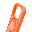 Keephone Monica Airbag Pro Matte Case with 360° Kickstand Ring | 4.5M SGS-Certified Drop Protection, MagSafe Compatible, Anti-Smudge, 4-Corner Cushion | iPhone 17 Series (MONICA AIRBAG PRO)