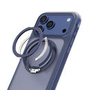 Keephone Monica Airbag Pro Matte Case with 360° Kickstand Ring | 4.5M SGS-Certified Drop Protection, MagSafe Compatible, Anti-Smudge, 4-Corner Cushion | iPhone 17 Series (MONICA AIRBAG PRO)