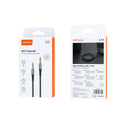 Premium Nylon Braided Aux Cable 1 Meter (L11)