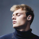 In-Ear Style USB-C Earphone Universal w/ Digital Microchip, Silicon Wire (L6) Black