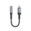 Lightning to 3.5mm Audio Jack Adaptor w/ Plug-And-Play (No Need Bluetooth)  (L12-L)