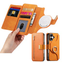 Universal Magnetic Detachable Flip Wallet Case (FLP)