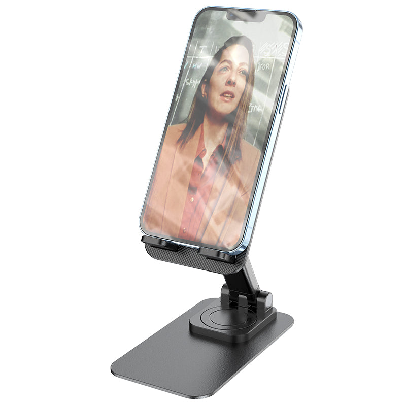 Foldable and Rotatable Desktop Phone Holder (PH50)