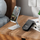 Foldable and Rotatable Desktop Phone Holder (PH50)