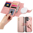 Universal Magnetic Detachable Flip Wallet Case (FLP)