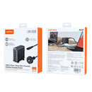 100W 4-Port PD GaN Ultra Fast Desktop Charging Station with 3x USB-C, 1x USB-A, 1.8M Power Cord (AU9)