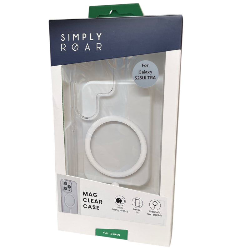 MagClear Magnetic Wireless Charging Clear Case (MAG)