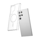 CLEARANCE: MagClear Magnetic Wireless Charging Clear Case (MAG)