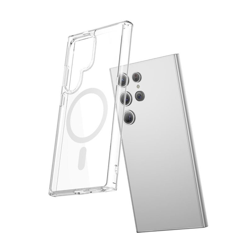 CLEARANCE: MagClear Magnetic Wireless Charging Clear Case (MAG)