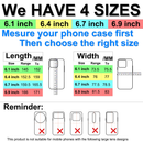 Universal Magnetic Detachable Flip Wallet Case (FLP)