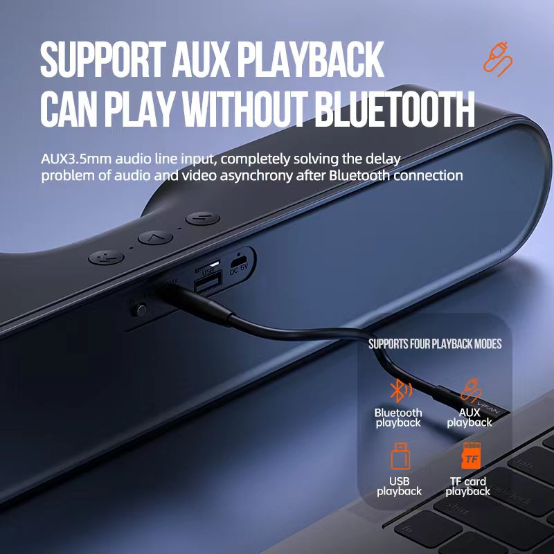 10W Bluetooth Sound Bar (BS06)