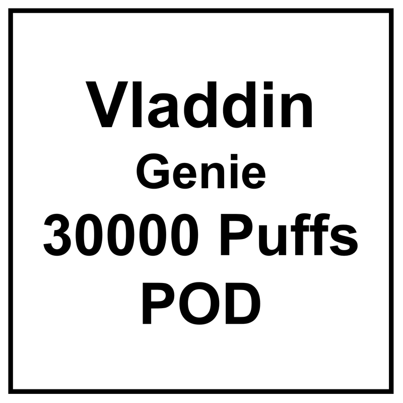 Vladdin Genie 30000 Puffs Pod (24mL) - Blueberry Raspberry