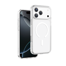 Keephone Hybrid Pro Anti-Yellowing Ultra Clear TPU Case | MagSafe Compatible | iPhone 17 Series (HYBRID PRO)
