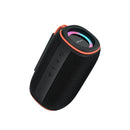 15W Bluetooth Speaker w/ LED Ring Light, IPX6 Waterproof (BS07)