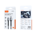 Super Fast Charging Cable with Reinforced Long Grip (X22) - 60W Type C to Type C (2 Meter)