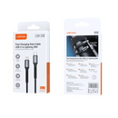 Super Fast Charging Cable with Reinforced Long Grip (X22) - 60W Type C to Type C (2 Meter)