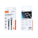 Super Fast Charging Cable with Reinforced Long Grip (X22) - Type C
