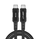 100W Super Durable Premium PD USB-C to USB-C Cable (C4-03)  2 Meter