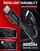 100W Super Durable Premium PD USB-C to USB-C Cable (C4-03)  2 Meter