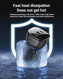 165W High Power 3-Port Car Charger w/ 2 x USB-C + USB-A, PD3.1 Microchip (B14)