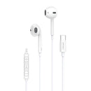 USB-C Earphone Universal w/ Digital Microchip (M20)