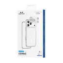 Keephone Combo 3-in-1 Ultimate Protection Kit | Anti-Yellowing MagSafe Clear Case, Screen Protector & Lens Guard | iPhone 17 Series (COMBO)
