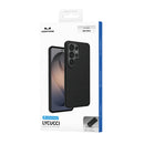 Keephone Lycucci Premium Liquid Silicone Leather Texture Case | MagSafe Compatible with Microfiber Lining - Galaxy S26 Ultra (Black) (LYCUCCI)