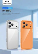 Keephone Hybrid Anti-Yellowing Ultra Clear TPU Case | iPhone 17 Series (HYBRID)