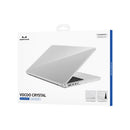Keephone Vocoo Crystal Ultra Clear Case for MacBook | Ultra-Thin 1.3mm Hard Shell Cover (VOCOO)