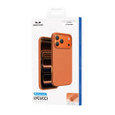 Keephone Lycucci Premium Liquid Silicone Case | Leather Texture & MagSafe Compatible | iPhone 17 Series (LYCUCCI)