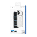Keephone MagiCam Foldable Kickstand & Selfie Stick Case | Anti-Yellowing, MagSafe Compatible | iPhone 17 Series (MAGICAM)