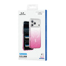 Keephone Lillian Premium Dazzling Glitter Clear Case with Gradient Color | MagSafe Compatible | iPhone 17 Series (LILLIAN)