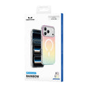 Keephone Rainbow Premium Dazzling Chrome Case with Gradient Color | MagSafe Compatible | iPhone 17 Series (RAINBOW)