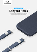 Keephone Lycucci Premium Liquid Silicone Case | Leather Texture & MagSafe Compatible | iPhone 17 Series (LYCUCCI)