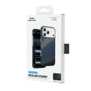 Keephone Starry Genuine Kevlar Case with Night Star Aesthetic | 1500D Aramid Fiber & MagSafe Compatible | iPhone 17 Series (STARRY)