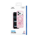 Keephone Iceland Premium Sparkling Glitter Case with 3D Diamond Shell Design | MagSafe Compatible | iPhone 17 Series (ICELAND)