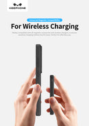 Keephone Lycucci Premium Liquid Silicone Leather Texture Case | MagSafe Compatible with Microfiber Lining - Galaxy S26 Ultra (Black) (LYCUCCI)